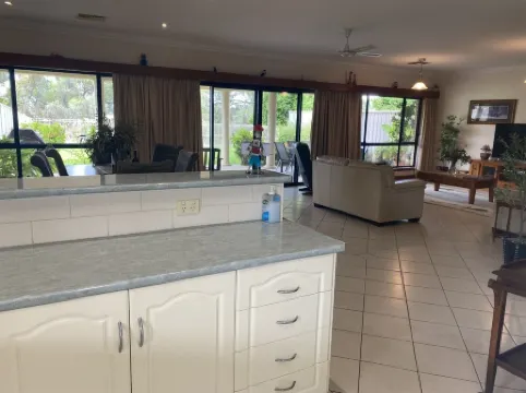 Private mooring with access to the main river, just 75 metres away.