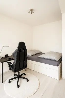 Charming apartment with terrace and parking space near the Rhine and Bonn city center Hotels in Bonn-Beuel