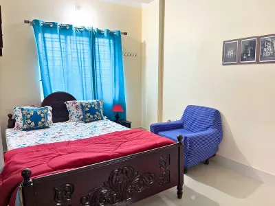 Lakeview Spacious Luxury Suite with AC, Smart TV and free Wifi Hotel a 