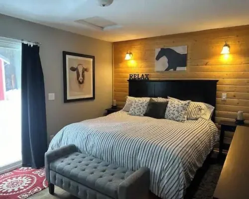 Crescent Cabin by Lakes & Rivers Hotels in Crescent