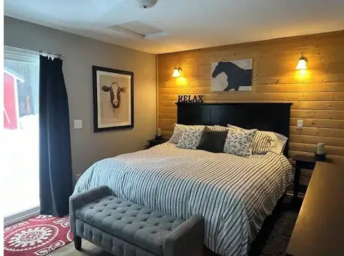 Crescent Cabin by Lakes & Rivers Hotel a Crescent