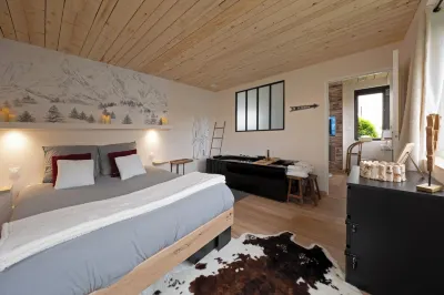 SUITE CHALET K 聖伊雷內教堂附近的飯店