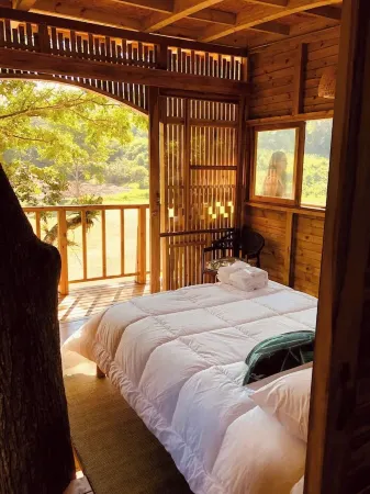 Tree house TOBIA near Bogota Отели в г. Нимайма