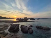 Villa + Studio with tennis on 1ha 3min from the beaches of the Pink Granite Coast Hotels in Tregastel