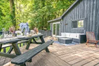 Pool, sauna, large 2000sf deck, tennis court, a private trail, 15.5 acres