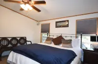 Accommodating up to 12 people w/3 bedrooms, 2 bathrooms & a super-sized firepit.