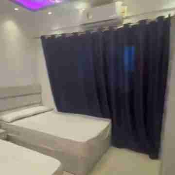 3-bedroom chalet in Amwaj Oyoun Resort sharm elsheikh with AC families only Rooms