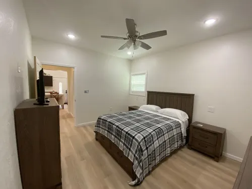 Guest house with big Jacuzzi