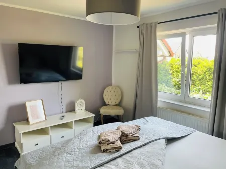 Ferienhaus Seenah. 5 Min zum Hainer See - Eigene Fewo - Ideal für 4 Personen -