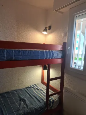 Port Camargue Rivage d'Ulysse sea view - pool-tennis direct beach access