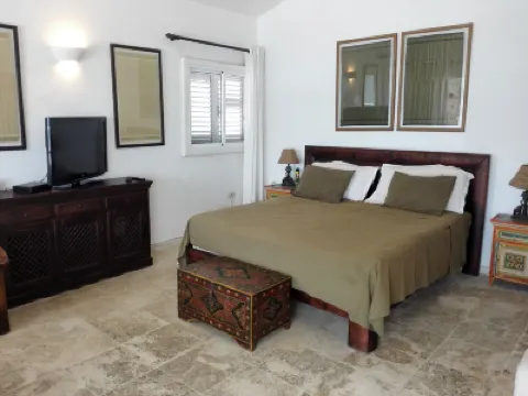 Villa with private beach, facing the dunes of Bani. Paradise place Hotel di 