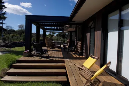 Spa and a 5 minute walk to the water Отели рядом с достопримечательностью «Мангохай Музеум»