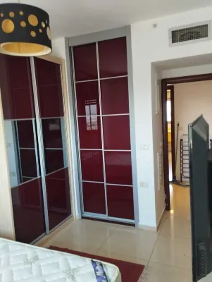 Luxury Apartment on the 18th floor, 2 min from the beach Hotels near Blue beach