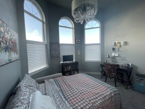 Charming 3-Bedroom House in Cheyenne with WiFi, AC.  Amazing Views! Sleeps 8