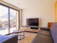 Le Cozy,  3 bedrooms apartment just a short walk from the pistes in Montgenèvre.