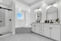 Waterfront living in this completely renovated waterfront home! Hotels in Brick