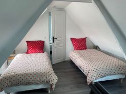 New home in quiet hamlet close to beaches.