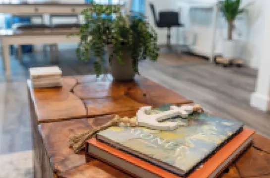 Cozy Contemporary River's Edge Retreat