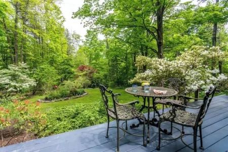 Woodstock Mtn Lodge- pvt 2 acres w/saline pool Отели рядом с достопримечательностью «Карма Трияна Дхармачейкра»