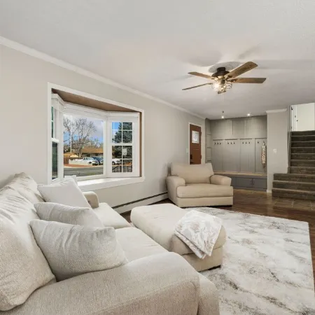 West Greeley 5 bed/4 bath tastefully furnished and recently updated.