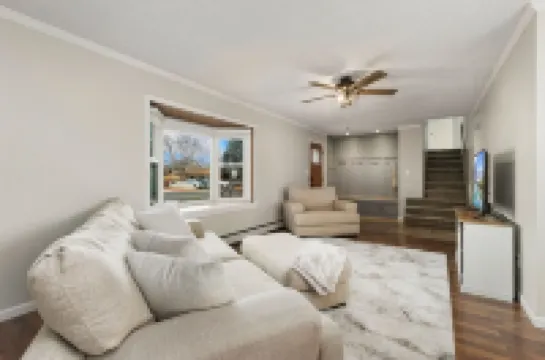 West Greeley 5 bed/4 bath tastefully furnished and recently updated.