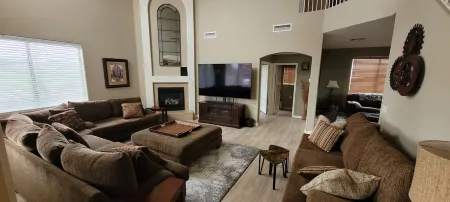 Large Beautiful Golf Course Home with Backyard Oasis!