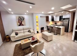 Modern and cozy apartment