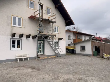 Cozy vacation apartment Upper Bavaria Lengenfeld 1st floor, 4 bedrooms, newly renovated