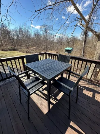 Cozy Luxury, Meet Not Your Typical Cuties Cabin, a Secluded Retreat in Linden VA