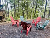 Cabin with Stunning Lake View