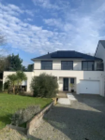 150m² house with views of the countryside and the Golfe du Morbihan Hôtels à : 