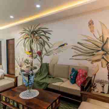 3-bedroom apartment in peaceful Udaipur with AC, WiFi Free,Parking and Breakfast Others