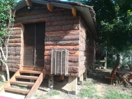 the trapper's cabin Отели в г. Мансье