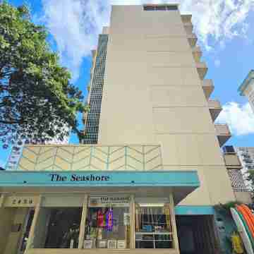 Comfortable King Bed Waikiki Studio 2 mins walk to Beach with WiFi & AC Hotel Exterior