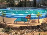 Hot Tub Paradise: Fire Pit - BBQ - Family/Couples Hotels in Denison