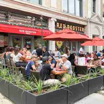 New Luxury Manhattan Apartment Dining/Meeting Rooms