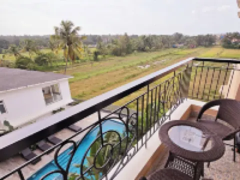 Horizon 1BHK Suite by Da Alohas Hotels in Nerul