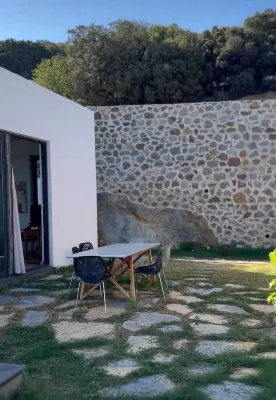 VILLA ART,3-bedroom fully  furnished villa in enchased  Yalikavak/ Bodrum/Turkey