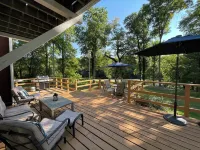 Riverfront Cabin – Summertime Escape in the Shenandoah Valley