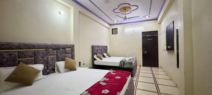 Hotel Bhavna Bhawan 800 m from Prem Mandir Hotels in Vrindavana