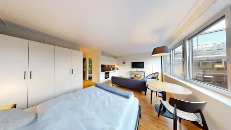 Livingtown AG Отели в г. Цюрих