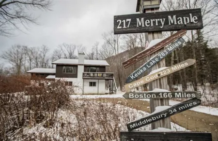 Merry Maple Getaway Отели в г. Мендон