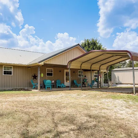 Fire Pit Retreat Near Spring River