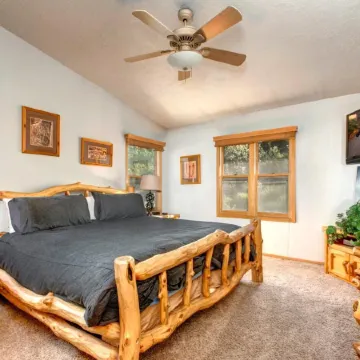 Kbm Resorts Private Home Fantastic Views Hot Tub AC Easy Walk to Resort and Main St. Pla-1155
