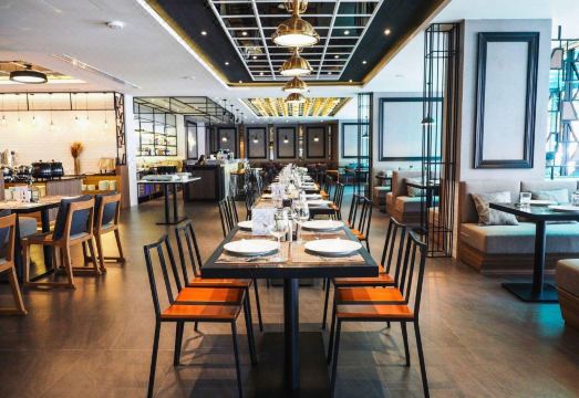 Viewplace Hotel 다이닝 공간