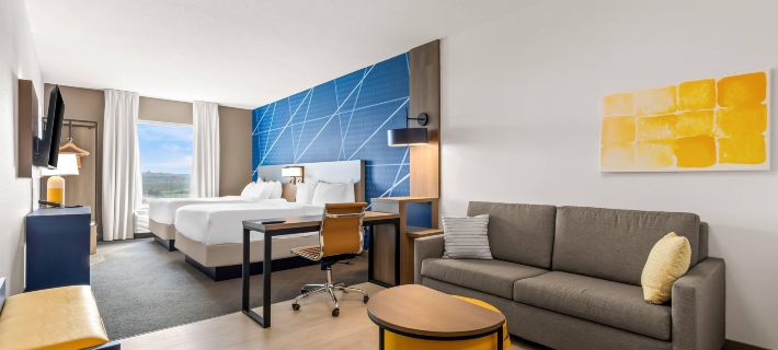 Comfort Inn & Suites at Sanford Sports Complex Hotels in Sioux Falls