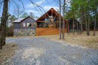 Whispering Winds Spacious Hochatown Cabin Near Beavers Bend Sleeps 22 Game Room Hot Tub - Apartments