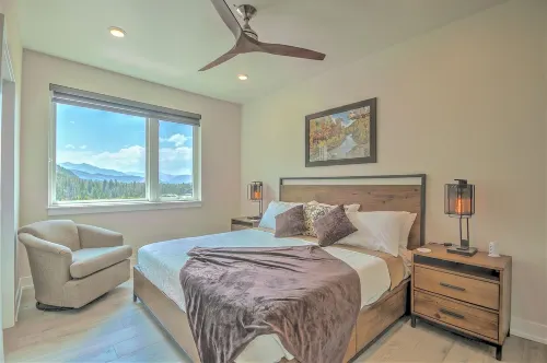 Luxury Penthouse Condo by Lake at Keystone Resort. Ski, Hike, Bike & Much More.