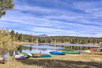 Tasteful Log Cabin Retreat on Lake Pagosa!