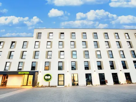 B&B HOTEL Kempten Отели в г. Кемптен